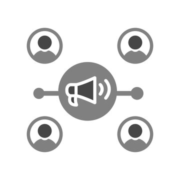 Affiliate Marketing Icon Design
