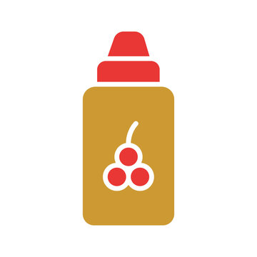 Vape Liquid Icon Design