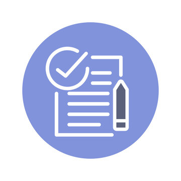 Contract Icon Design