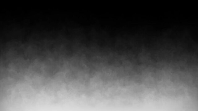 2d cartoon smoke FX animation on a black screen with steam fog drift, hand-drawn FX flash effect, transparent overlay with dynamic mist, atmospheric motion, cinematic depth, great detail visuals