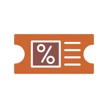 Discount Voucher Icon Design