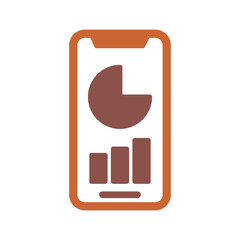 Obraz premium Statistics Icon Design