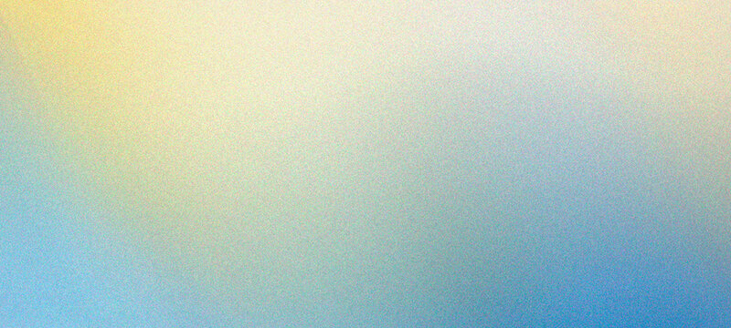 Soft abstract background with yellow, white, and blue color gradient, featuring subtle grainy texture and clean design, suitable for various applications. Abstract summer Tropical background
