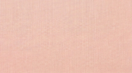 Fototapeta premium Light pink ceramic wall tile with woven fabric texture