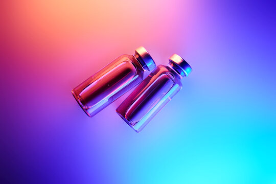 Glp 1 peptide medication vials for weight loss treatment