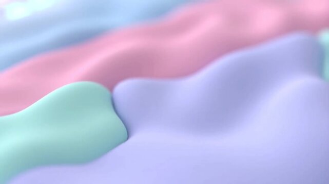 Gradient Blob Animation Mother&rsquo;s Day Theme