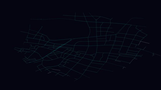 Rui&rsquo;An, China, City Infrastructure Expansion Animation, Urban Visualization Technology