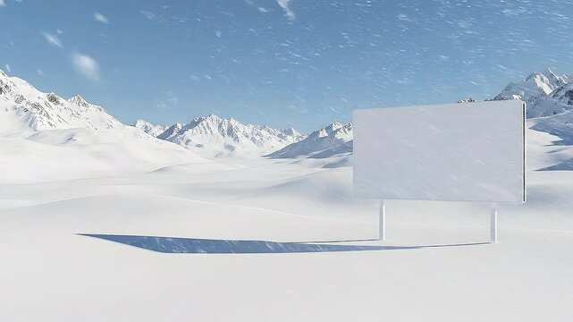 Snowdad video thumbnail cinematic filmstrip with title display