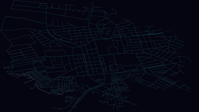 Lusaka, Zambia, City Infrastructure Expansion Animation, Urban Visualization Technology