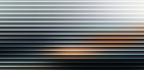 Obraz premium Grey Minimal Gradient Background with Subtle Horizontal Lines