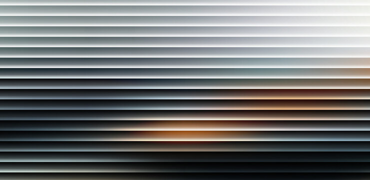 Grey Minimal Gradient Background with Subtle Horizontal Lines