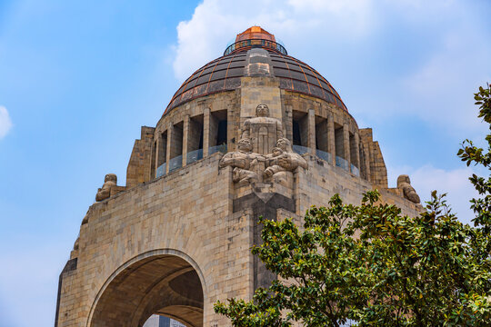 Monumento a la Revoluci&oacute;n Mexicana, Ciudad de M&eacute;xico.