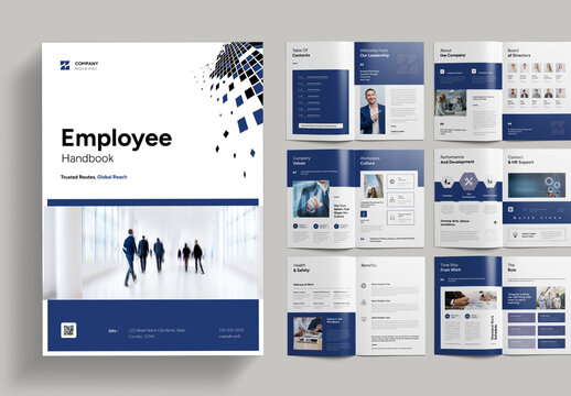 Employee Handbook Layout