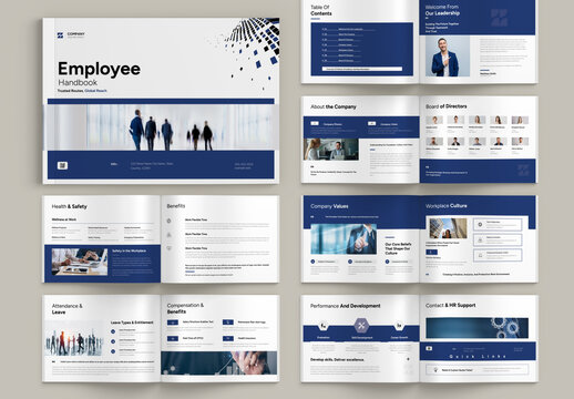 Employee Handbook Landscape Layout