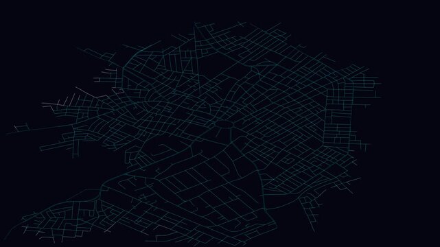 Benin City, Nigeria, City Infrastructure Expansion Animation, Urban Visualization Technology