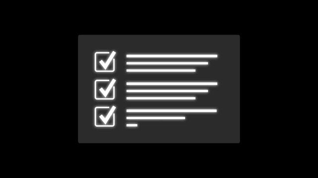 Survey form concept, Checklist, Questionnaire with checkboxes, filling survey form online, answer questions of test.