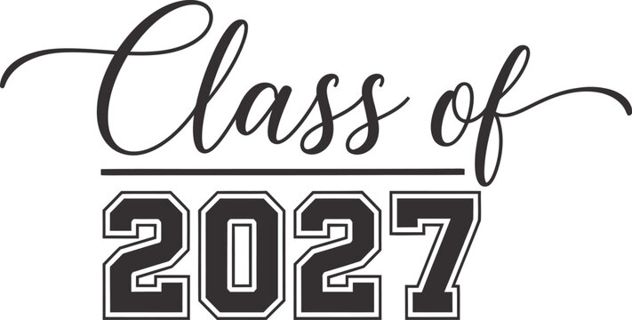 Class of 2027 graduation senior portraits memories celebrating the future senior class