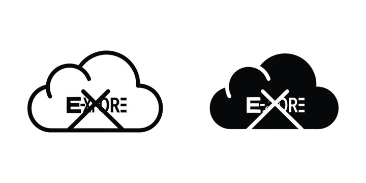 Visual representation of explore functionality being disabled in cloud services