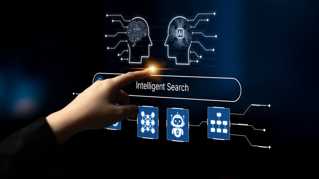 Intelligent search uses AI to find knowledge faster. Intelligent search improves discovery, ranking, and answers for users, teams, and services across digital systems. Corpus