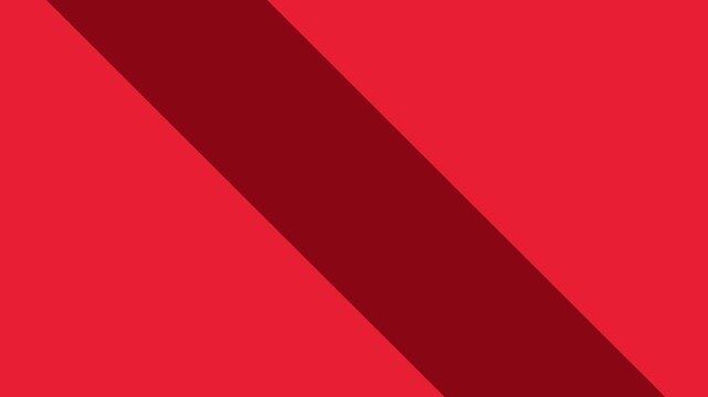 Diagonal stripes pattern in red and green a abstract background featuring