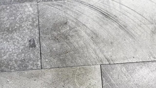 Rough Grey Ceramic Wall Tile Texture