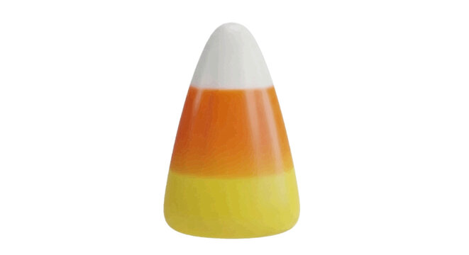 Vector illustration&nbsp;of candy corn on a transparent background