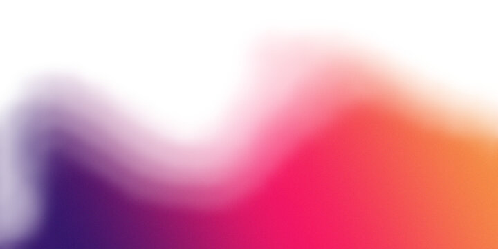 Multicolored gradient background with purple pink orange hues and smooth transitions  abstract colorful texture transparent background