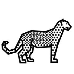 Fototapeta premium Leopard