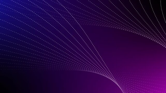 abstract geometric fluid design with colorful circle shapes prostrate motion for mobile animation