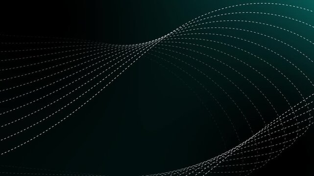 colorful prostrate design with abstract fluid lines and geometric circle motion for mobile video