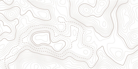 Abstract pattern with lines seamless pattern and topography map and counter map.Topography and geography map grid abstract backdrop. © MITA