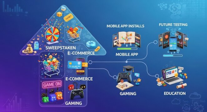Multi-platform digital engagement funnel for user acquisition and retention