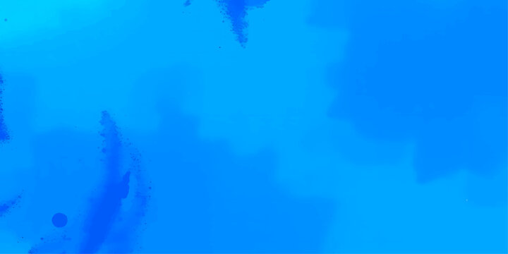 Deep blue ocean water surface ripples over an abstract underwater world map with diving sunlight beams and marine fish textures in a liquid aqua nature illustration