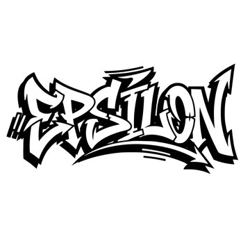 Graffiti Art: EPSILON Word