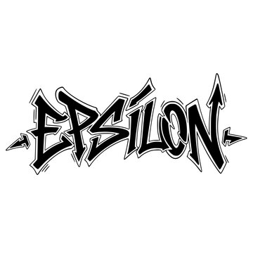 Epsilon Graffiti Art