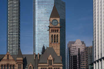 Naklejka premium Toronto Old City Hall - Toronto, Ontario, Canada