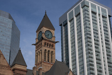 Naklejka premium Toronto Old City Hall - Toronto, Ontario, Canada