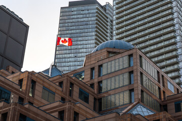 Naklejka premium Toronto Police Headquarters - Toronto, Ontario, Canada