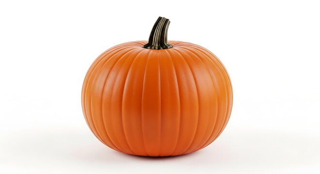 halloween pumkin isolated on transparent background