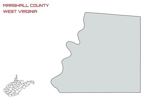 Marshall County, West Virginia, USA
