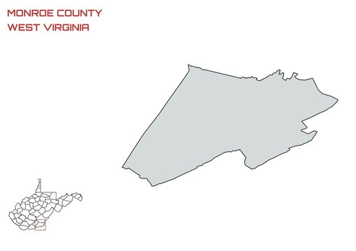 Monroe County, West Virginia, USA