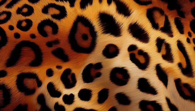 leopard pattern background