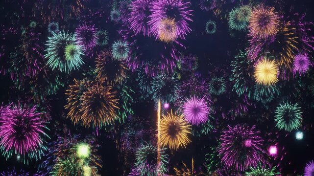 Abstract Ethereal Flowing Light and Energy