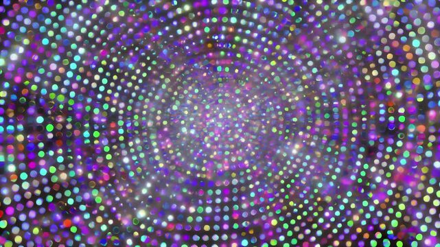 Futuristic AI Brain Processing Digital Information in Network