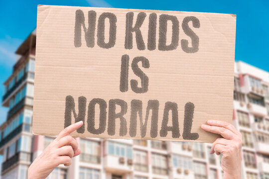 "No Kids Is Normal" research confirms childless adult households are measurably growing as a norm. FAMILY. REAL. KIDS. DECLINE. MODERN.