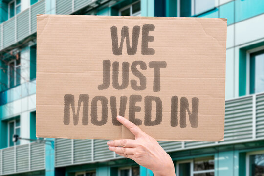 "We Just Moved In" research confirms first days in a new home involve measurable adjustment periods. HOME. NEW. MOVE. REAL. MODERN.
