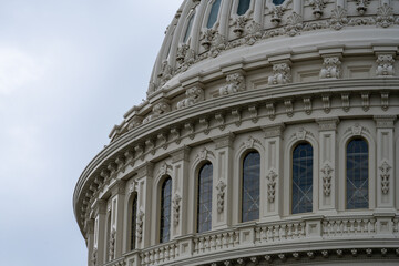 Architectural Detail of the US Capitol Dome © Joseph Creamer