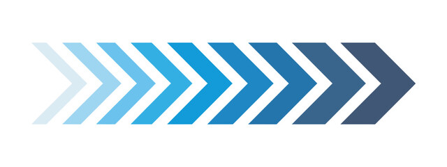 Road lines arrow, blue chevron speed arrows vector illustration flat style gradient directional motion symbols for road infographic design elements set   © Alamin vai vision 3