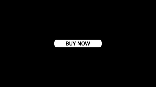 A white button with the text buynow in black letters and a cursor hovering over it, set against a plain black background