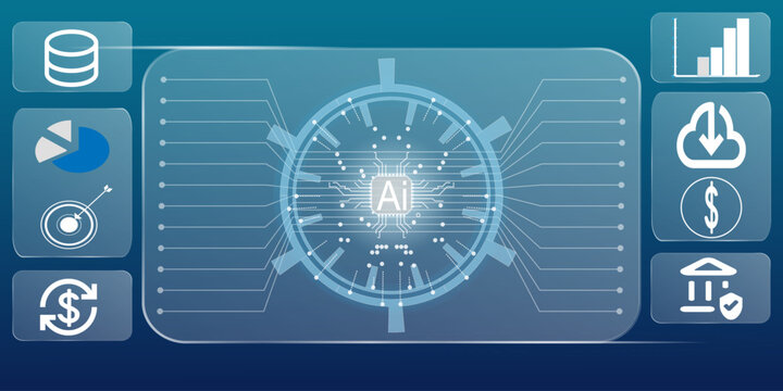 AI Powered Financial Analytics Dashboard with Cloud Data Integration and Smart Business Insights